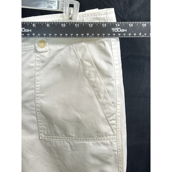 Ralph Lauren Womens Size 10 White Shorts - Picture 2 of 7